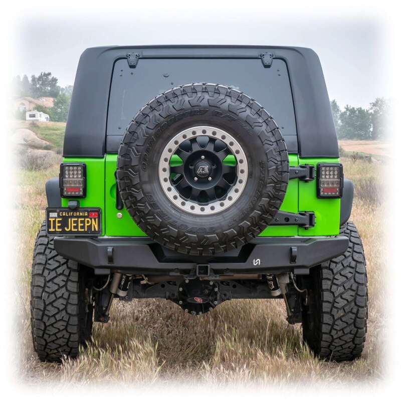Jeep Wrangler JK Hardtop - TURN Offroad - Fastback 1 Piece - Primer White - `07-`18